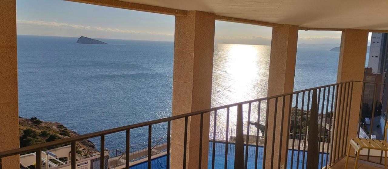 Apartamento Para 4 Personas Frente Al Mar Бенидорм Экстерьер фото
