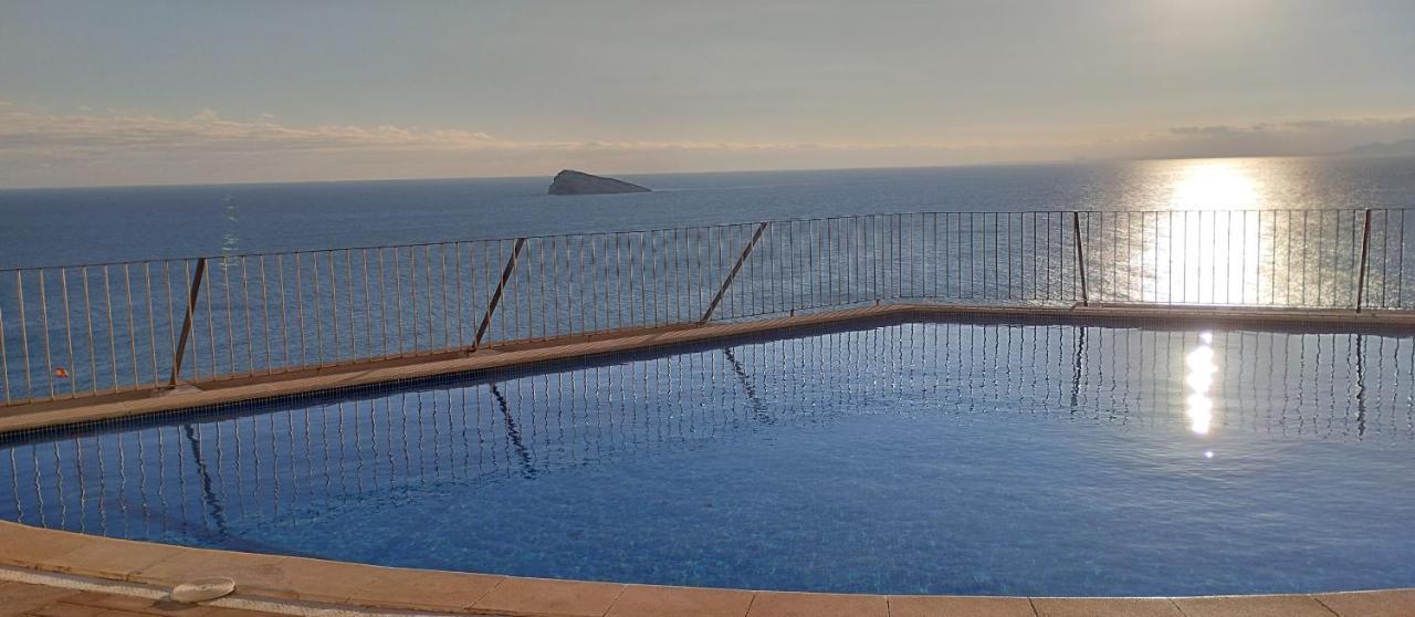 Apartamento Para 4 Personas Frente Al Mar Бенидорм Экстерьер фото