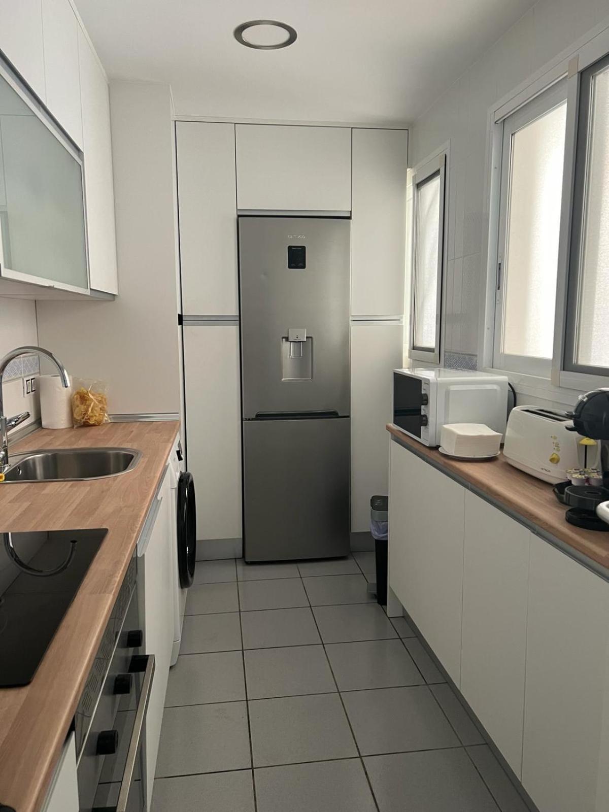 Apartamento Para 4 Personas Frente Al Mar Бенидорм Экстерьер фото