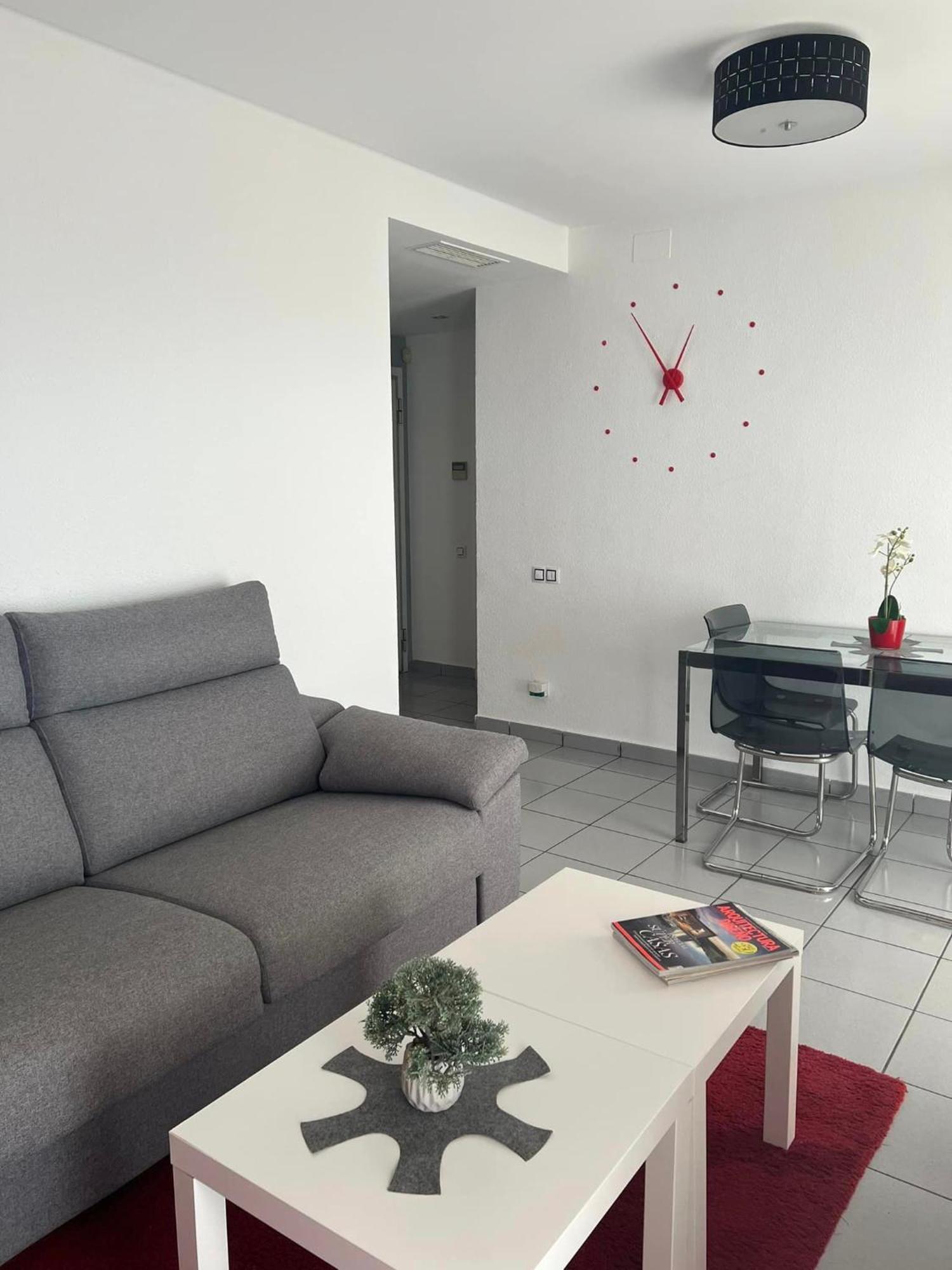Apartamento Para 4 Personas Frente Al Mar Бенидорм Экстерьер фото